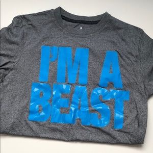 “I’m a Beast” workout tee